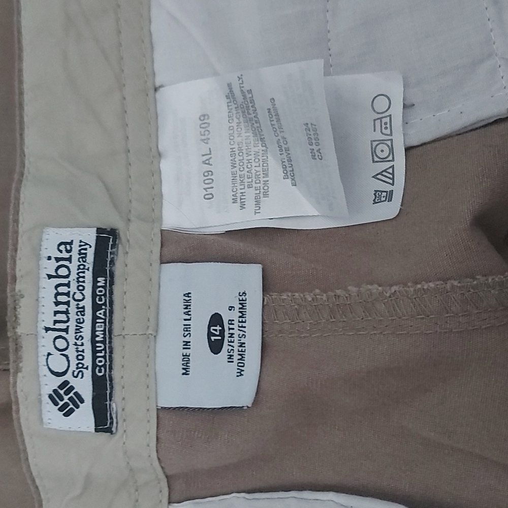 Columbia women's shorts size 14 - Picture 5 of 8